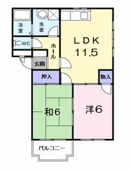 グリーンマンションの物件間取画像